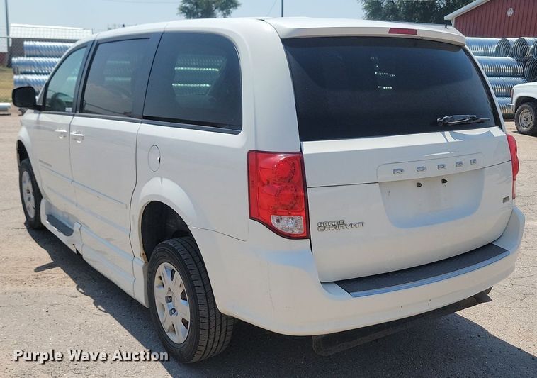 image for item OD9661 2012 Dodge Grand Caravan handicap accessible van