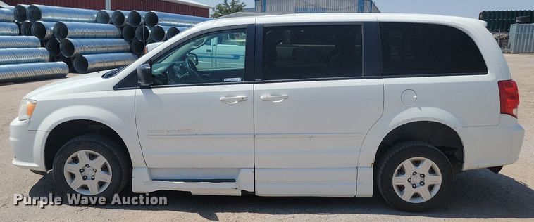 image for item OD9661 2012 Dodge Grand Caravan handicap accessible van