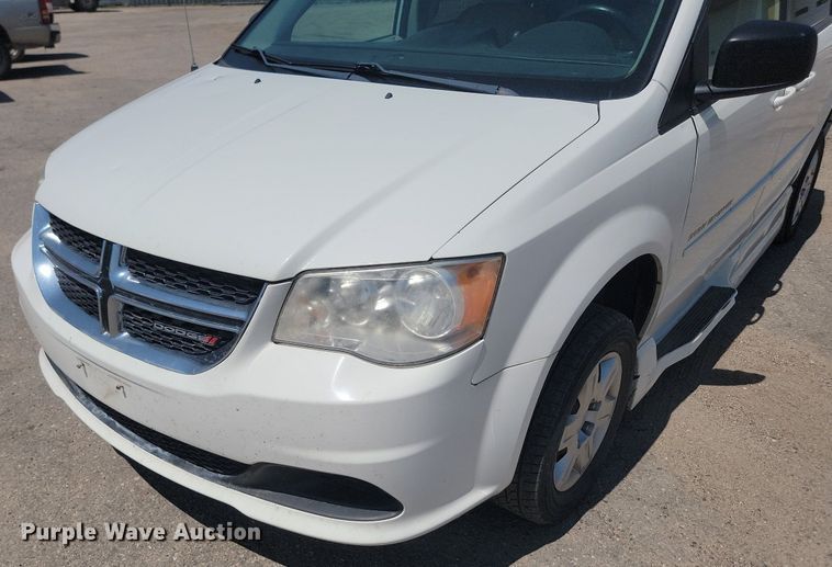 image for item OD9661 2012 Dodge Grand Caravan handicap accessible van