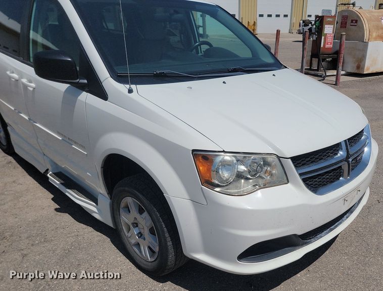 image for item OD9661 2012 Dodge Grand Caravan handicap accessible van