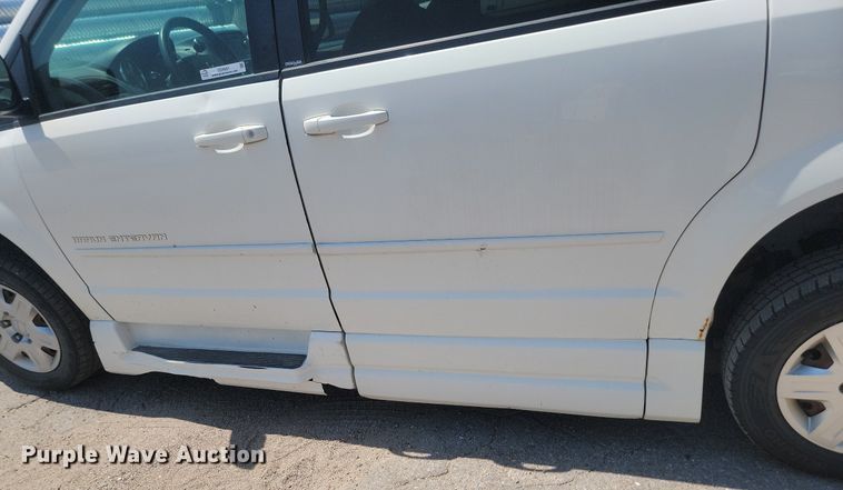 image for item OD9661 2012 Dodge Grand Caravan handicap accessible van