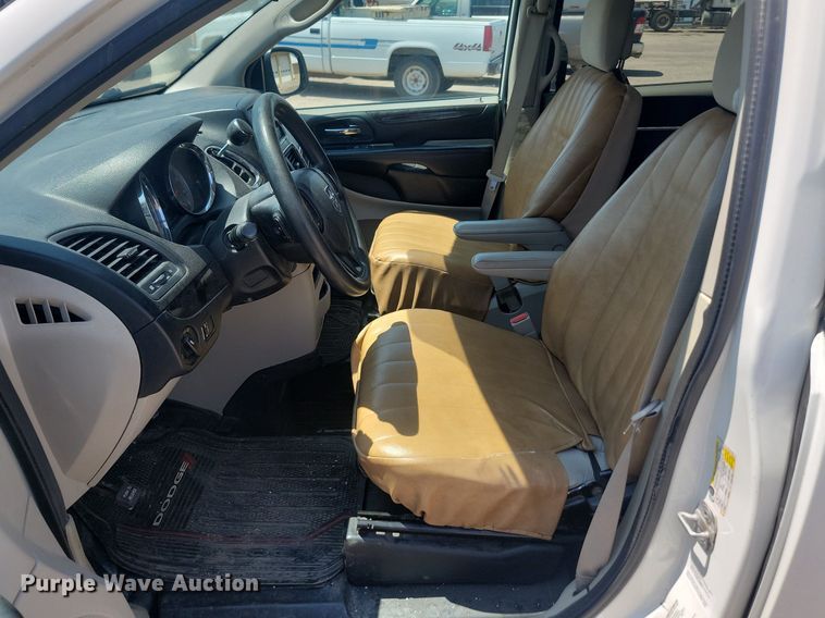 image for item OD9661 2012 Dodge Grand Caravan handicap accessible van