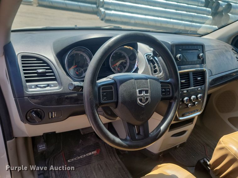 image for item OD9661 2012 Dodge Grand Caravan handicap accessible van