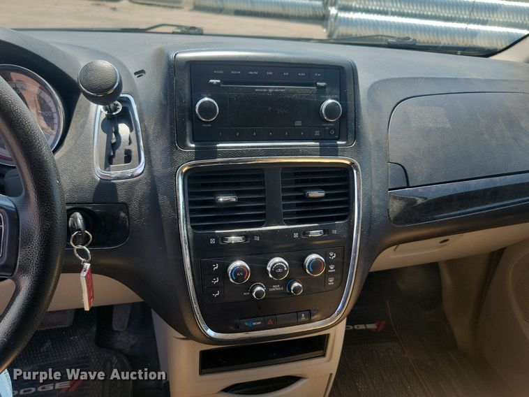 image for item OD9661 2012 Dodge Grand Caravan handicap accessible van