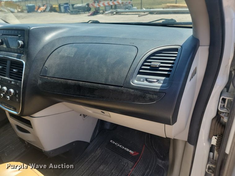 image for item OD9661 2012 Dodge Grand Caravan handicap accessible van