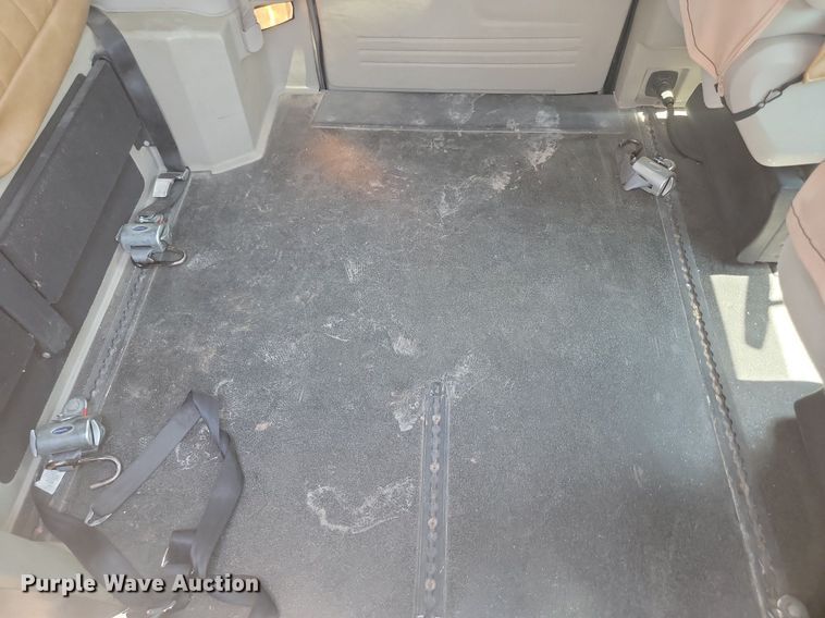 image for item OD9661 2012 Dodge Grand Caravan handicap accessible van