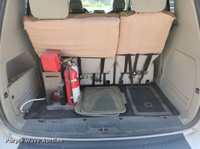 image for item OD9661 2012 Dodge Grand Caravan handicap accessible van