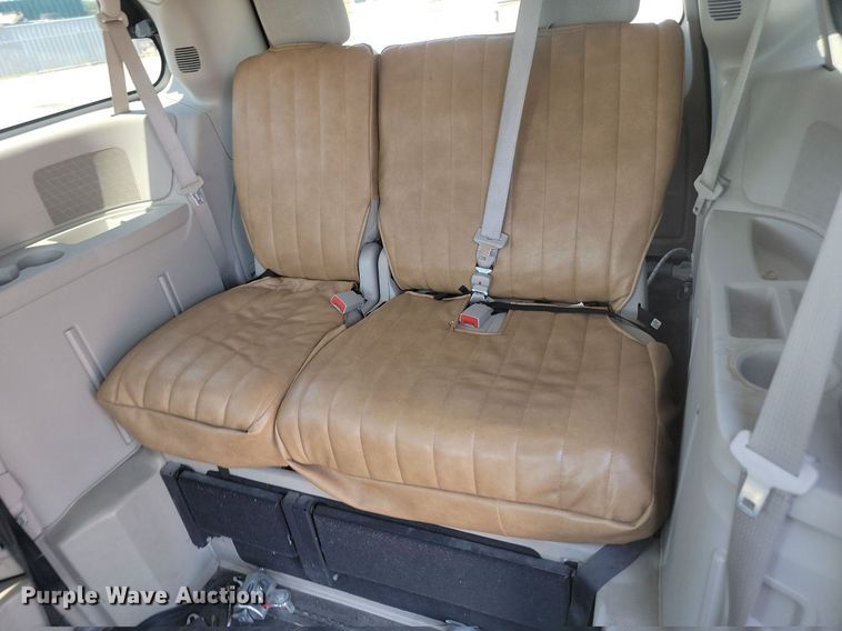 image for item OD9661 2012 Dodge Grand Caravan handicap accessible van