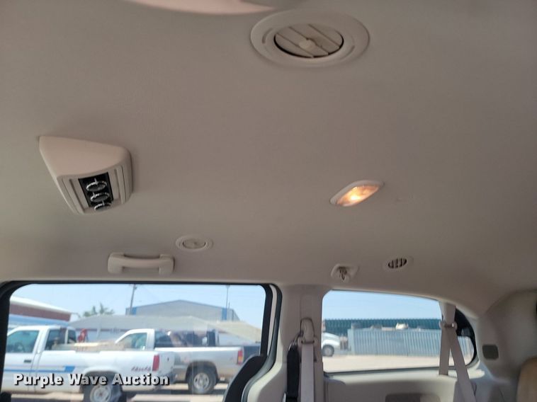 image for item OD9661 2012 Dodge Grand Caravan handicap accessible van