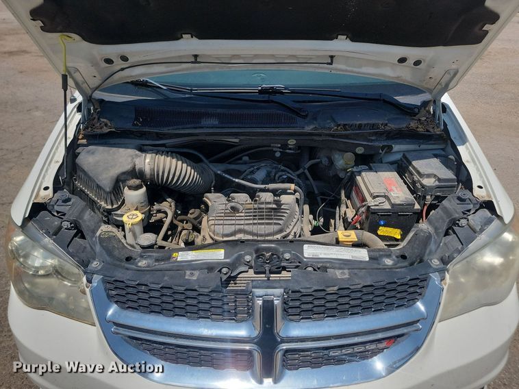 image for item OD9661 2012 Dodge Grand Caravan handicap accessible van