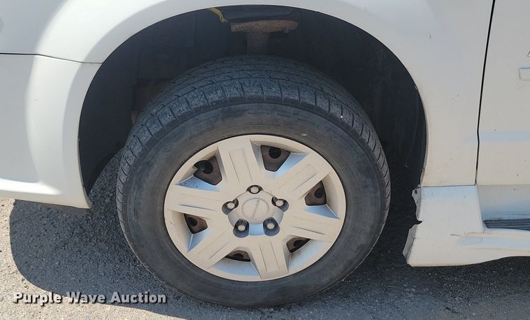 image for item OD9661 2012 Dodge Grand Caravan handicap accessible van