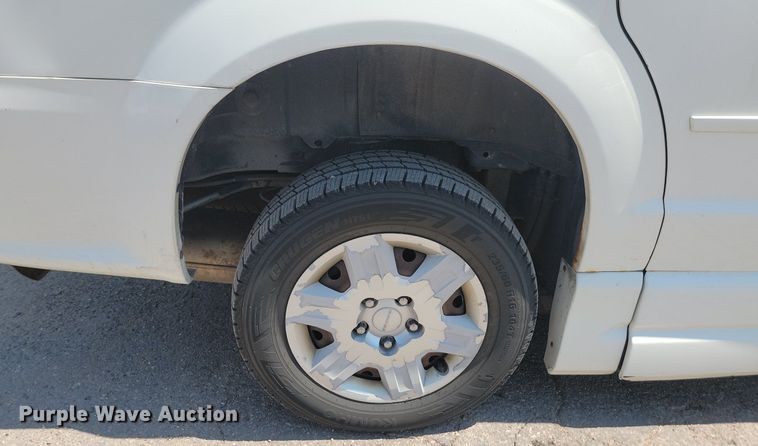 image for item OD9661 2012 Dodge Grand Caravan handicap accessible van