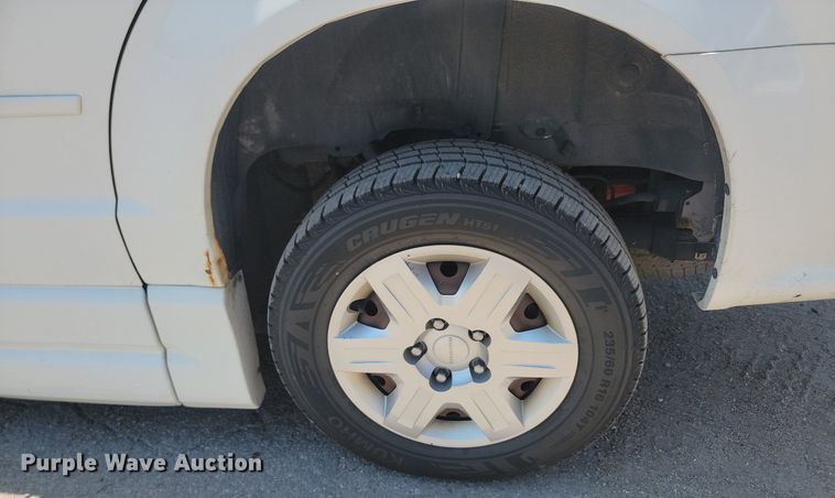 image for item OD9661 2012 Dodge Grand Caravan handicap accessible van