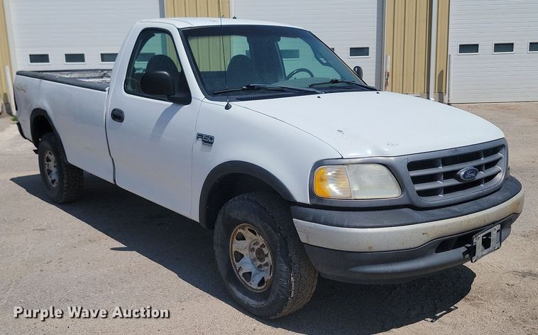 image for item OD9664 2000 Ford F150 pickup truck