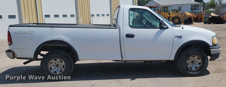image for item OD9664 2000 Ford F150 pickup truck