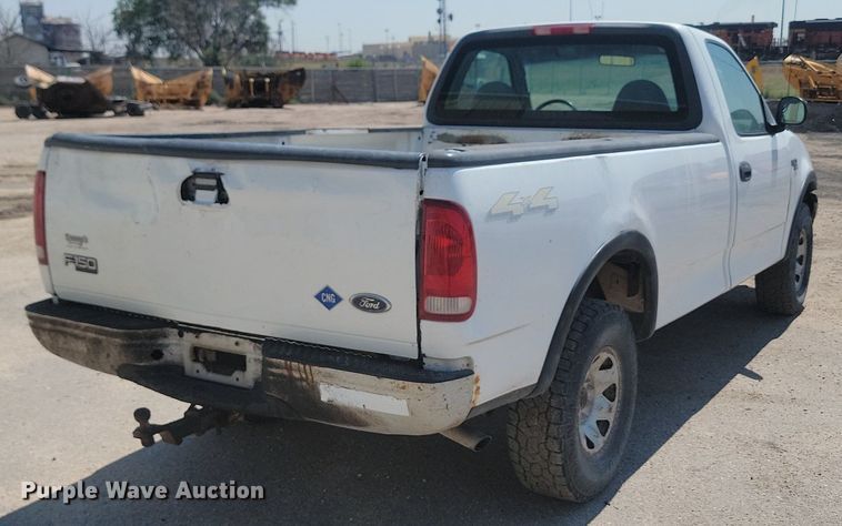 image for item OD9664 2000 Ford F150 pickup truck