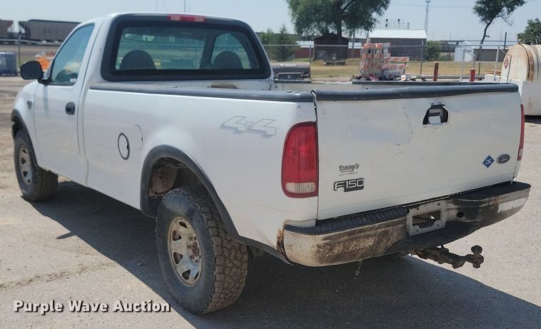 image for item OD9664 2000 Ford F150 pickup truck