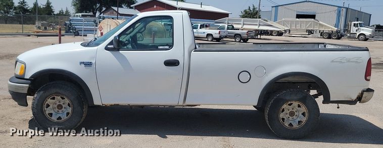 image for item OD9664 2000 Ford F150 pickup truck