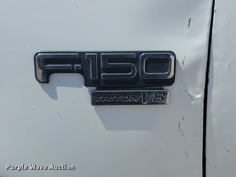 image for item OD9664 2000 Ford F150 pickup truck