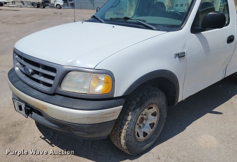 image for item OD9664 2000 Ford F150 pickup truck