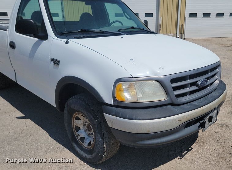 image for item OD9664 2000 Ford F150 pickup truck