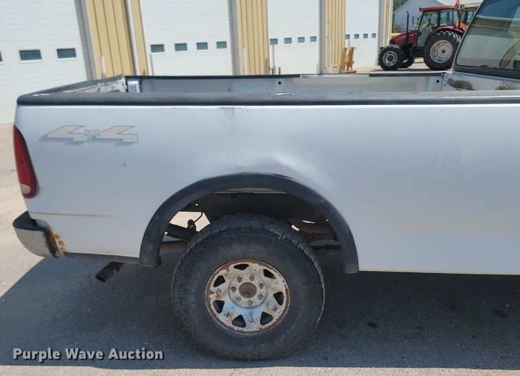 image for item OD9664 2000 Ford F150 pickup truck