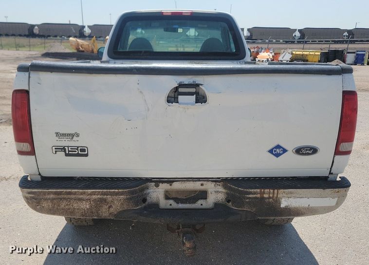 image for item OD9664 2000 Ford F150 pickup truck