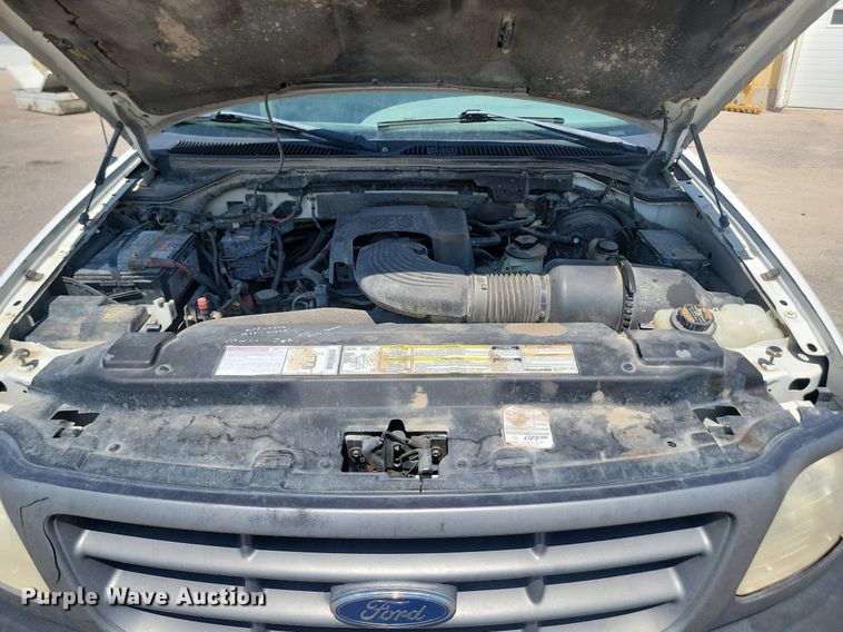 image for item OD9664 2000 Ford F150 pickup truck