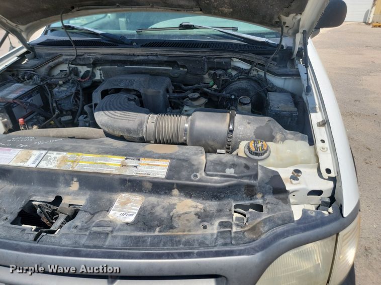 image for item OD9664 2000 Ford F150 pickup truck