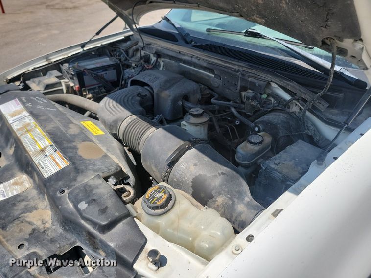 image for item OD9664 2000 Ford F150 pickup truck