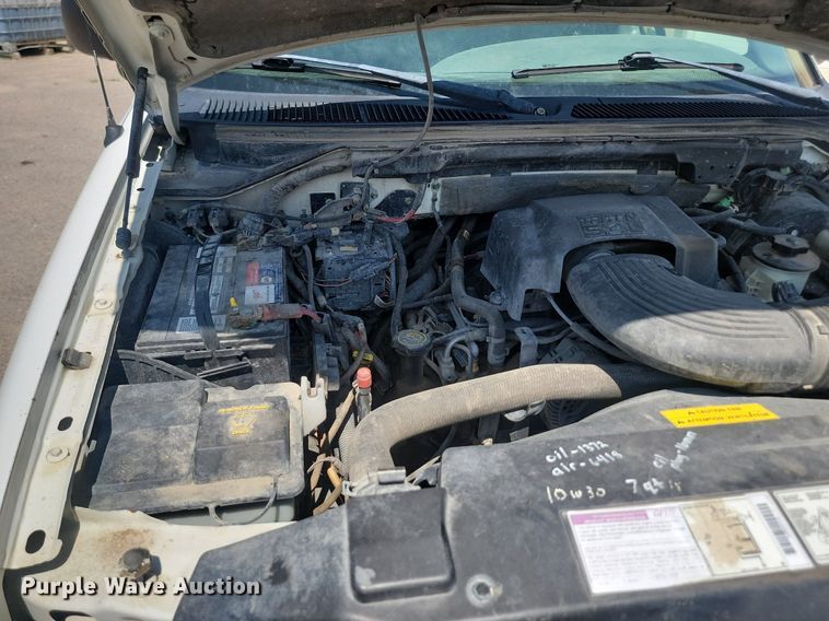 image for item OD9664 2000 Ford F150 pickup truck