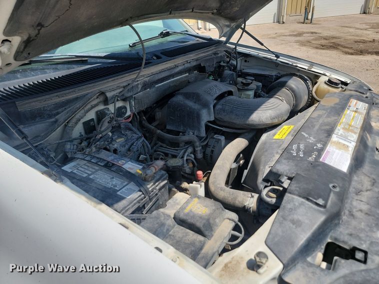 image for item OD9664 2000 Ford F150 pickup truck