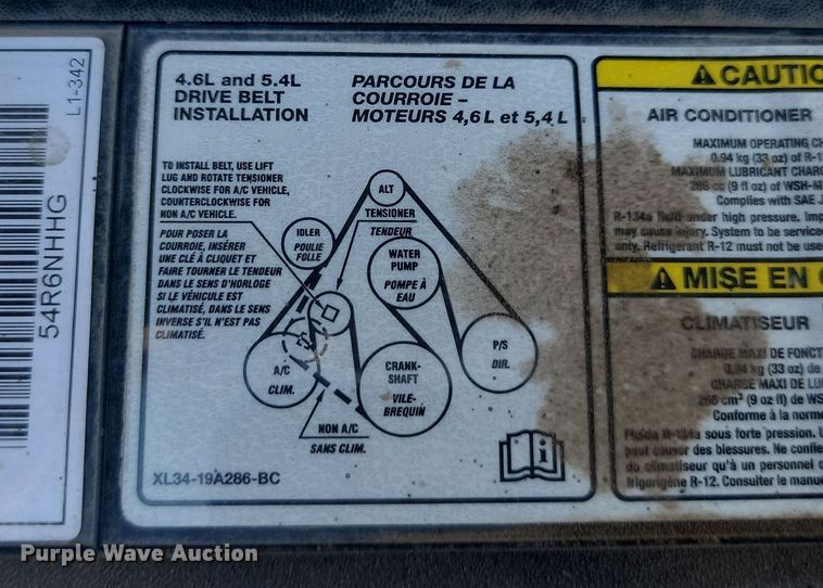 image for item OD9664 2000 Ford F150 pickup truck