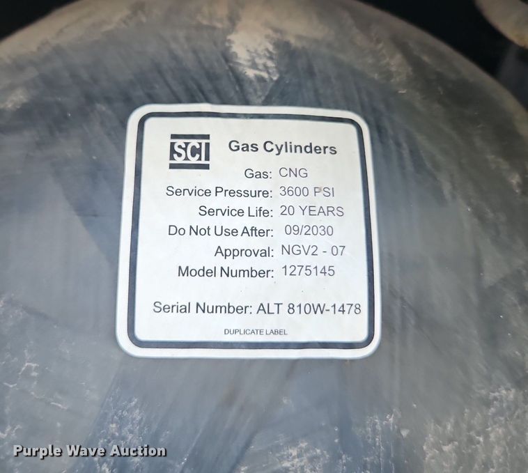 image for item OF9822 2011 International  7300 refuse truck