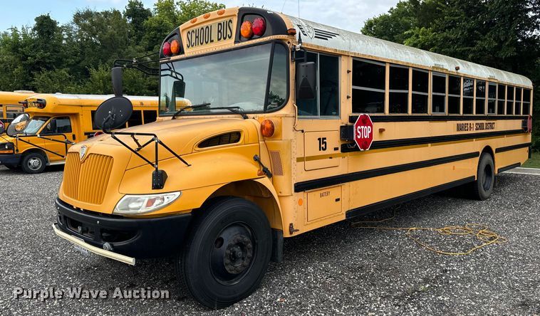 image for item OF9875 2009 IC Corporation  PB10500 school bus