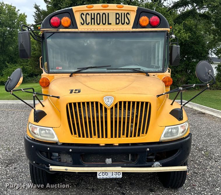 image for item OF9875 2009 IC Corporation  PB10500 school bus