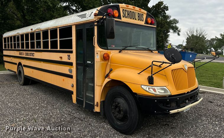 image for item OF9875 2009 IC Corporation  PB10500 school bus