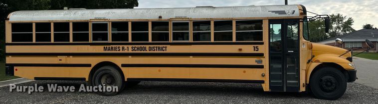 image for item OF9875 2009 IC Corporation  PB10500 school bus