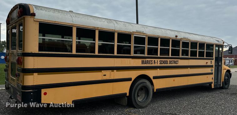 image for item OF9875 2009 IC Corporation  PB10500 school bus