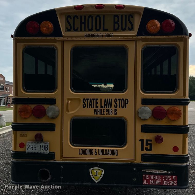 image for item OF9875 2009 IC Corporation  PB10500 school bus