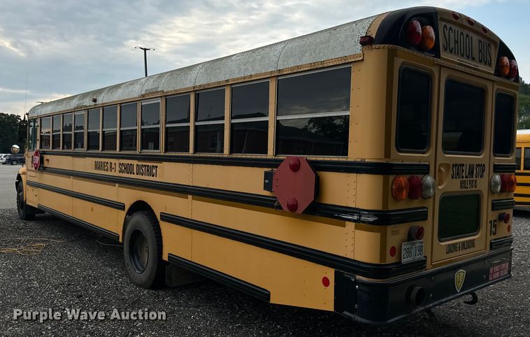 image for item OF9875 2009 IC Corporation  PB10500 school bus