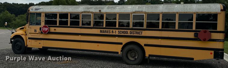 image for item OF9875 2009 IC Corporation  PB10500 school bus