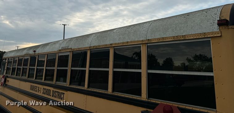 image for item OF9875 2009 IC Corporation  PB10500 school bus