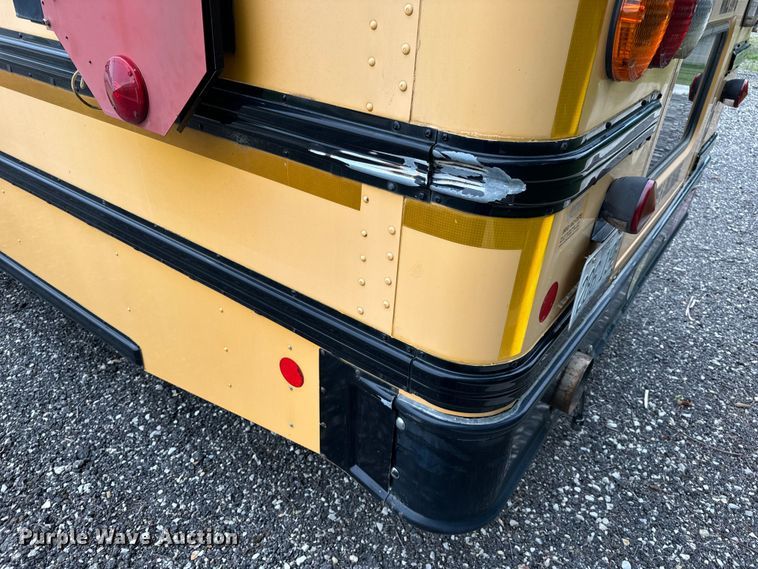 image for item OF9875 2009 IC Corporation  PB10500 school bus