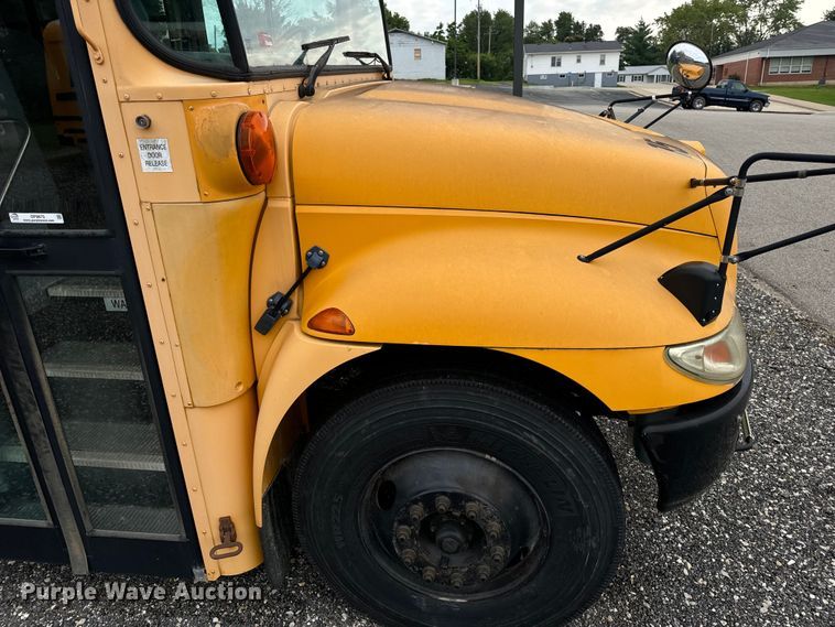 image for item OF9875 2009 IC Corporation  PB10500 school bus