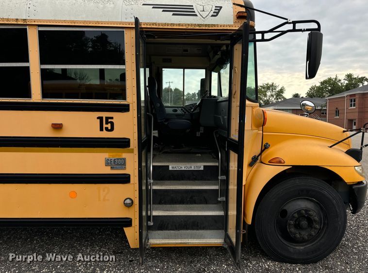 image for item OF9875 2009 IC Corporation  PB10500 school bus