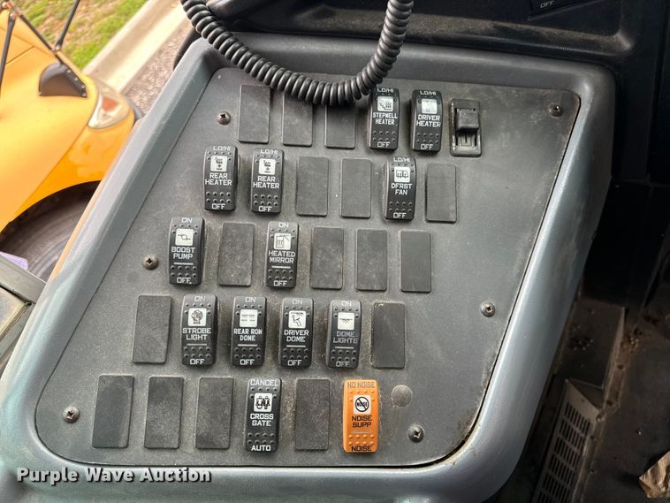 image for item OF9875 2009 IC Corporation  PB10500 school bus