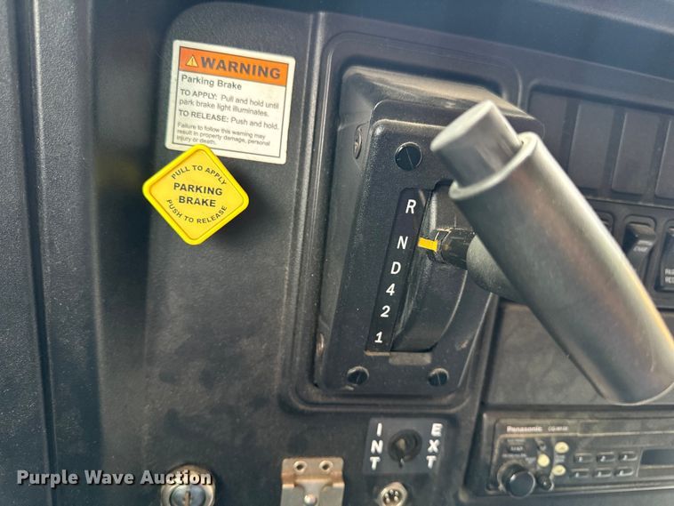 image for item OF9875 2009 IC Corporation  PB10500 school bus