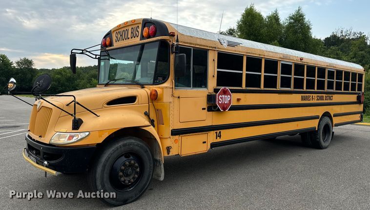 image for item OF9876 2009 IC Corporation  PB10500 school bus