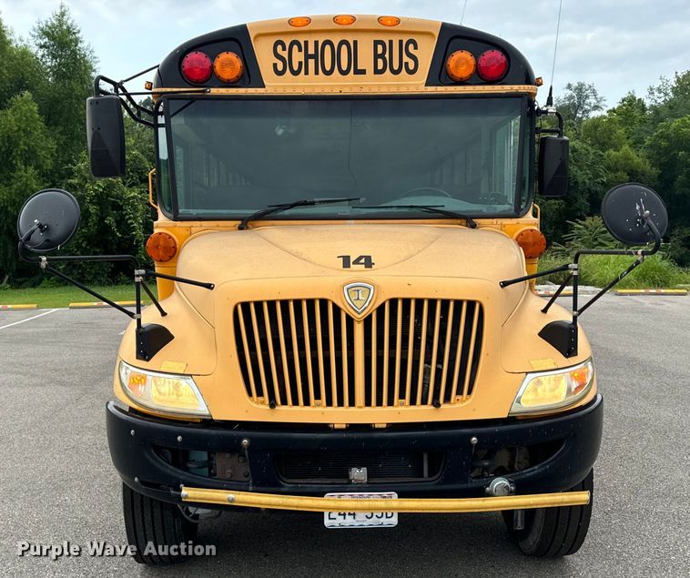image for item OF9876 2009 IC Corporation  PB10500 school bus